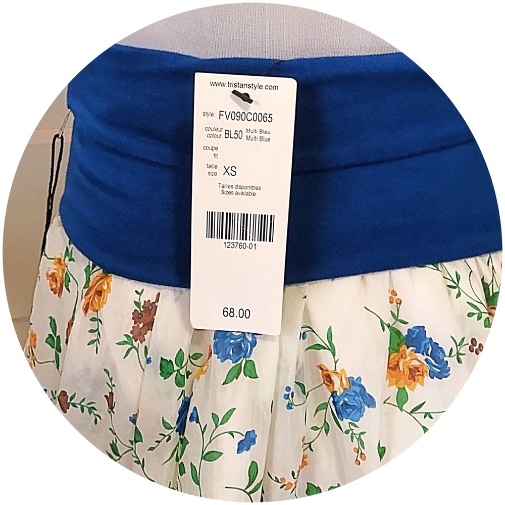 NWT {Tristan} Convertible Dress/Skirt, XS - Picture 6 of 7